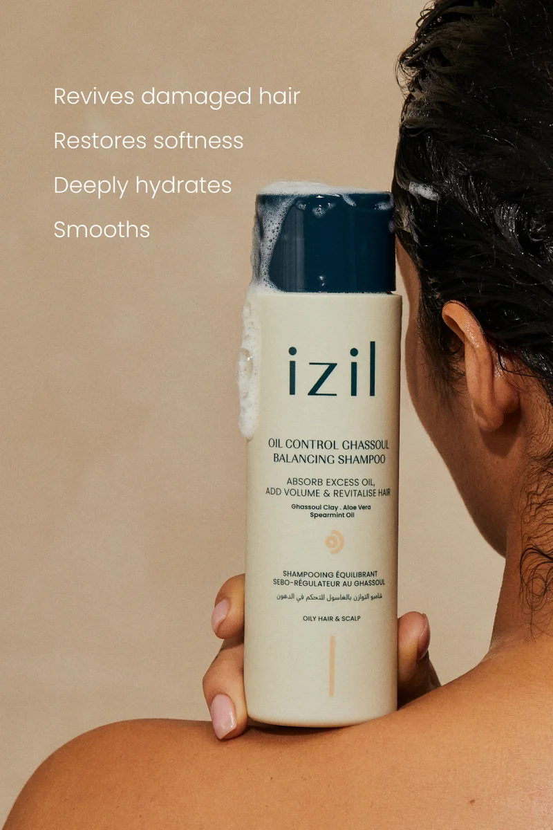IZIL Oil Control Balancing Hair Duo